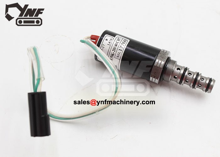 K904 Solenoid Valve 2436U1240F12436U1240F2 For Kobelco Excavator YNF04695