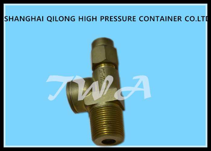 Blue And Black Acetylene Cylinder Valve Pressure Reducing Valves