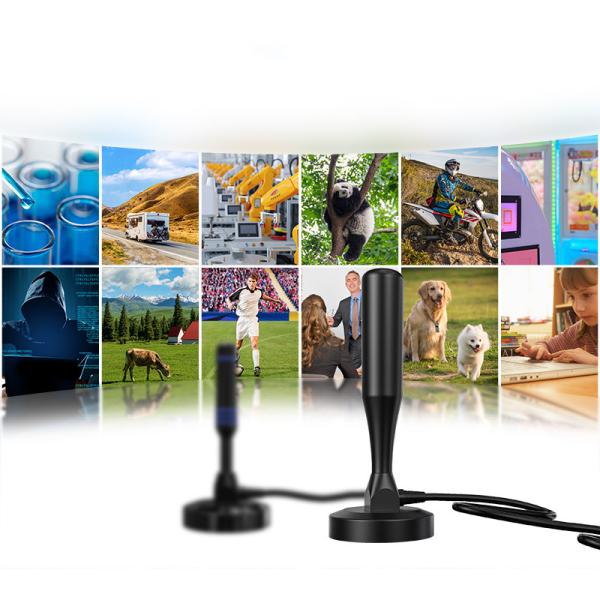 75 Ω Long Range Smart HDTV Digital Outdoor Magic Stick TV Antenna for Digital TV