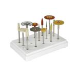 Ceramics Dental Polishing Kit Tool Lisi Block Ingot High Shine
