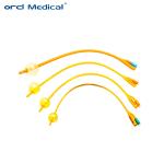 Male Female Latex Foley Catheter / Sterile Foley Catheter OEM Available