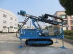 Rotary System Drilling Rig Construction , Hydraulic Crawler Drilling Machine MDL