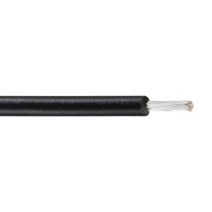 Quality UL3289 16AWG Supply black home appliance XLPE insulated cable wire wholesale