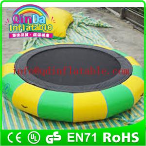 Quality Durable Inflatable aqua jump water trampoline water jump toy Inflatable Aqua Trampoline wholesale