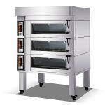 450*66*168cm 2.5kw Gas Oven Stainless Steel Commercial Use