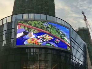 Quality 3G 4G Wifi P4 Outdoor Full Color Display SMD1921 IP65 LED Display For Street Advertising wholesale