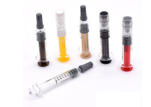 Quality Prefillable Stopper 60ml Rigid Borosilicate Glass Syringe wholesale