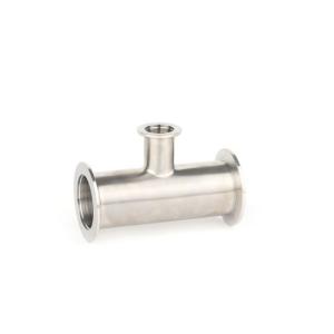Quality DN200 Ss316L Vacuum Kf Fittings Tee And Cross wholesale
