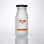 500ml Clear Juice Bottle Airtight Glass Juice Containers Decal Printing