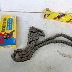 Quality Precision Motorcycle Chain And Sprocket 428-116L Roller Chain Motorcycle Parts wholesale