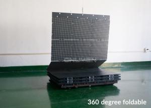 Quality Slim 1R1G1B P10 waterproof led screen Rental Module Size 160mmx160mm wholesale
