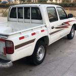 TOYOTA Hilux 2008 Used Diesel Pickup Trucks 70000km Mileage With 5 Seats