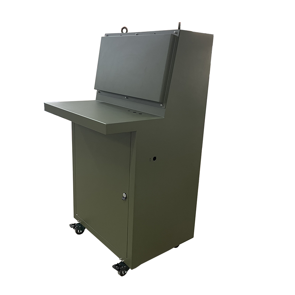 Meirir Custom Large Machine Sheet Metal Shell Stainless Steel Console Shell