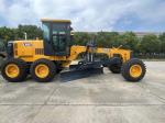 Komatsu 97kw Heavy Machinery Motor Grader With Air Conditioning