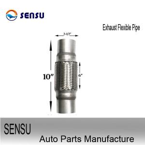 Quality 45*102*202mm Stainless Flexible Exhaust Pipe Universal Exhaust Flex Joint IATF16949 wholesale