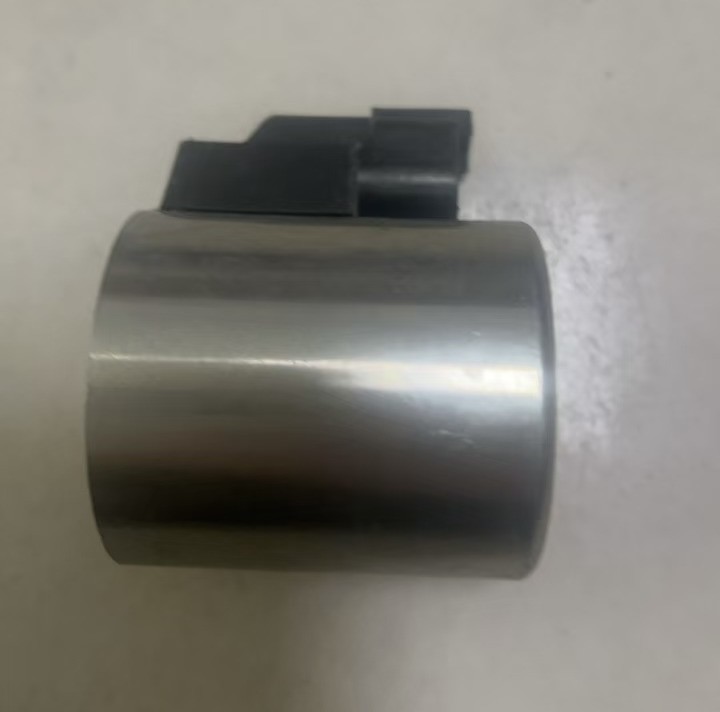 Silver Two Hole Solenoid Valve Coil C22S3-SD24K7-12 24VDC Sany Zoomlion Concrete Pump Truck Spare Parts