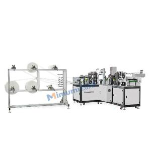 Quality 7 Kw Mask Making Equipment / Disposable Face Mask Machine 1500 Kgs wholesale