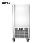 15 Trays Blast Freezer Chiller Fast Freezing , 1500w Commercial Blast Chiller