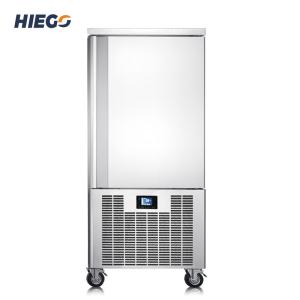 Quality 100-200l Blast Freezer Chiller Commercial 5 10 15 Trays Small Fast Freezing wholesale