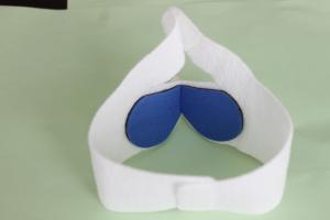 Quality Disposable Infant Neonatal Phototherapy Eye Mask Porous For Hospital wholesale