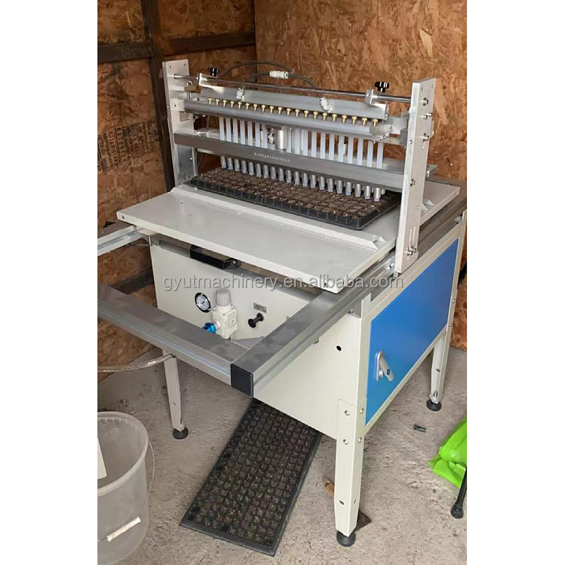 accuracy 10 Rows Vegetable Seeder for Seedling Tray Sowing Machines