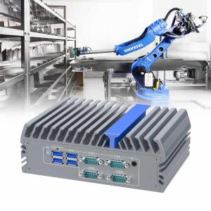 Quality Fanless Industry Mini PC Embedded Computer DC 12V 5A J6412 wholesale