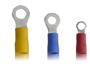 Quality ISO9001 Crimp Insulated Ring Terminal UL OEM Tinned wholesale