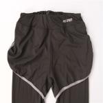 70% Polyamide 21% Polyester Athletic Sports Wear Yoga Trousers Ladies