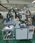 Silicone Vacuum Glue Potting Machine For Electronic Components
