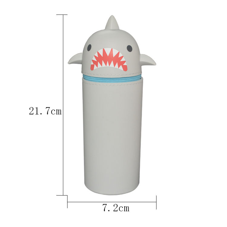 Stationery Children'S Educational Toy Silicone Comfortable Retractable Pencil Case