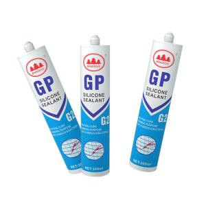 Quality Acetic Acid Silicone Sealant Black For Aluminum Composite Panel wholesale