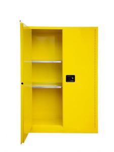 Quality 55G / 207L Industrial Lab Furniture , Small Flammable Storage Cabinet wholesale