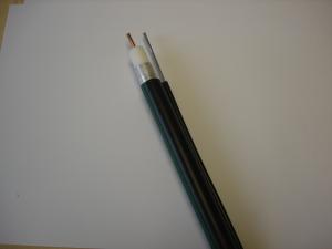 Quality 500 CATV Seamless Aluminum Tube Trunk Cable with Galvanized Steel Messenger wholesale