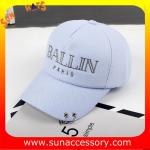 QF17015 Sun Accessory customized wholesale baseball caps and hats for ladies