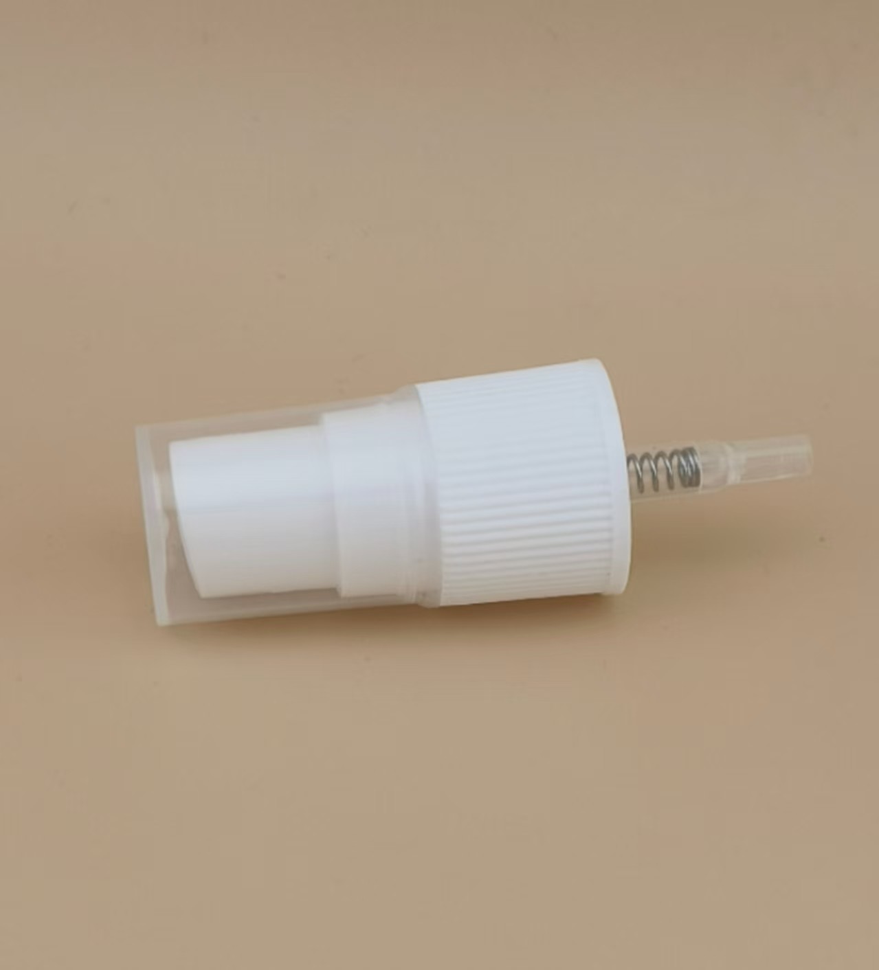White Ribbed Fine Mist Sprayer K302 Trigger The Perfect Solution for Comestic Bottles