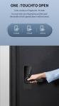 Tuya TTlock Biometric Interior Door Locks S810 Auto Door Locks For Home