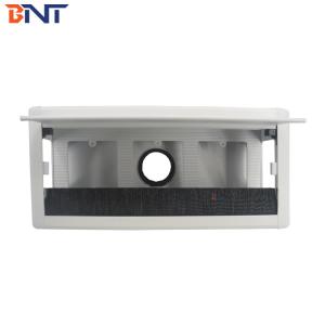 China aluminum hatch cover/computer desk cable management wire grommet box on sale