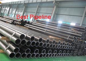Quality EN 10216-5 6 Inch Duplex Steel Pipes , Flexible Stainless Steel Tubing wholesale