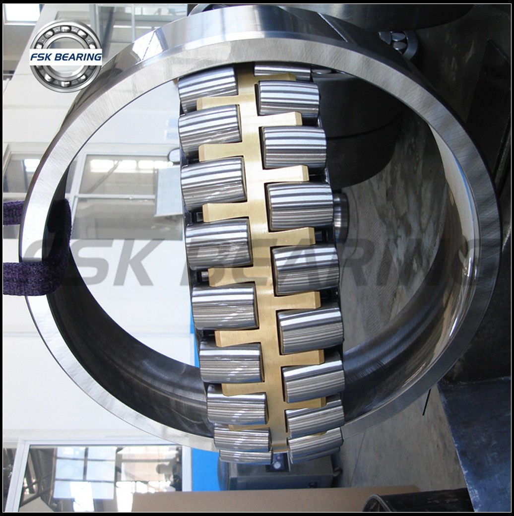 China FSK 452320 M2/W502 Spherical Roller Bearing 100*215*73 mm Large Size
