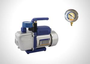Quality 2 Stage Refrigeration Rotary Vane Vacuum Pump With Solenoid Valve 1.5-12 CFM wholesale