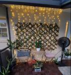 Outdoor indoor LED Icicle light chain christmas light IP44 waterproof