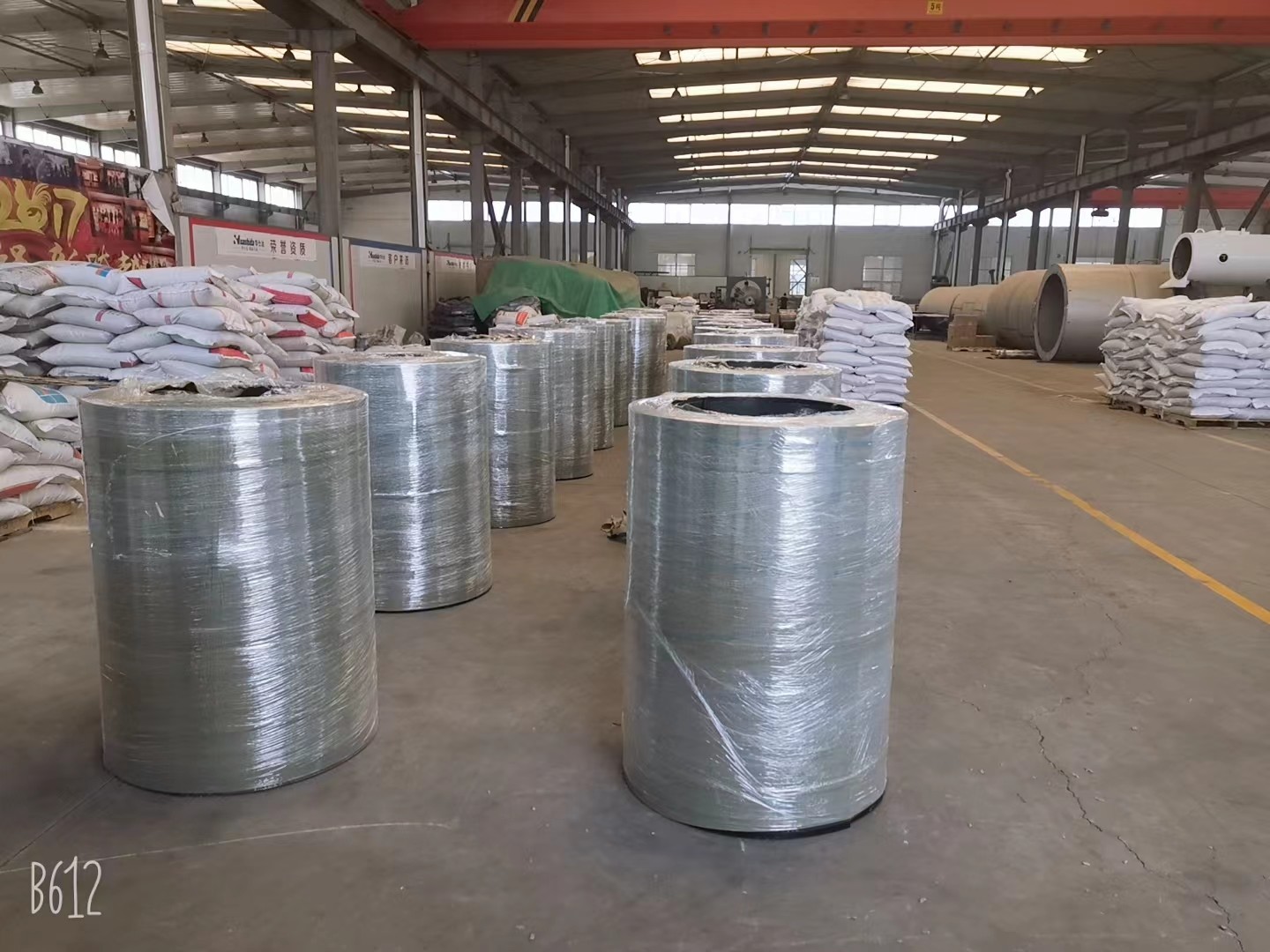 PE Electrofusion Sleeve / Ef Open Joint For HDPE Structural Wall Spiral Pipe Connecting