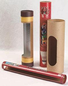 Quality CMYK Paper Tube Containers With Lids Litho 6C Paper Tube Package wholesale