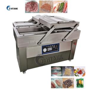 Quality ISO Meat Chamber Vacuum Packing Machine 380V 50HZ wholesale