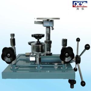 Quality YS-6, YS-60,YS-250, YS-600, YS-600C type piston pressure gauge wholesale
