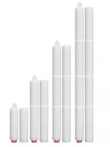 Quality 20 Micron 0.2 Micron 0.5 Micron Cartridge Filter For Ro Plant wholesale