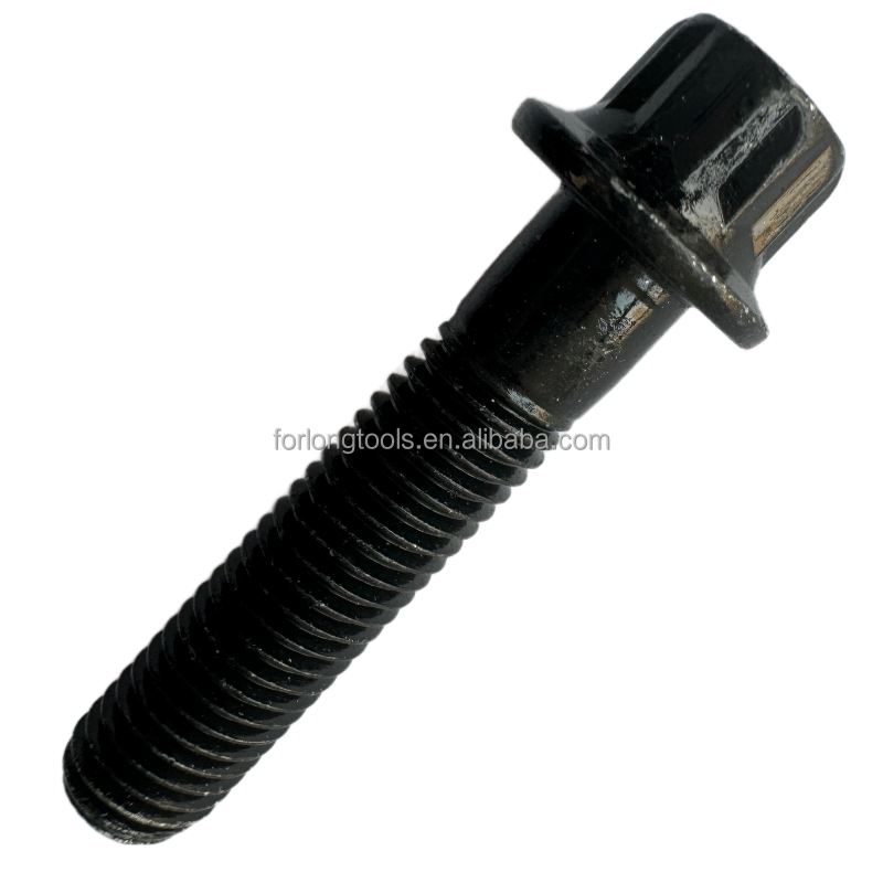 Exceptional Durability Universal RS/ RX Split Rim Kits M7 x 32 Bolt and Nut with Black Titanium Flange Bolt