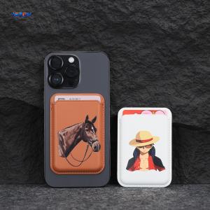 Quality Business N52 Magnetic Phone Wallet With PU Leather Material wholesale