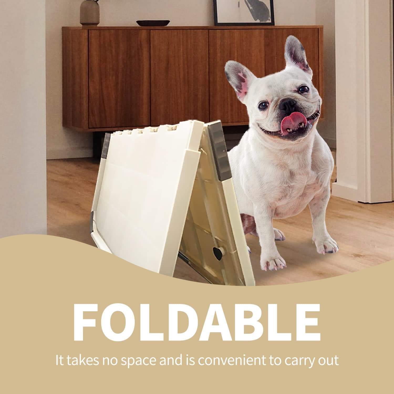 Dog Pee Pad Foldable Potty Training Holder Portable Silicone Tray For Puppy Training
