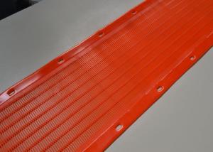 Quality Higher Wear Resistance Flip Flow Screens 3×13mm - 50×50mm Aperture Sizes wholesale